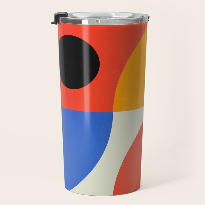 BAUHAUS 07: Exhibition 1923 | Mid Century Series Travel Mug Gallery Image 3
