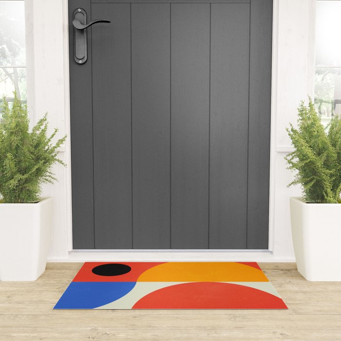 BAUHAUS 07: Exhibition 1923 | Mid Century Series Welcome Mat Gallery Image 3