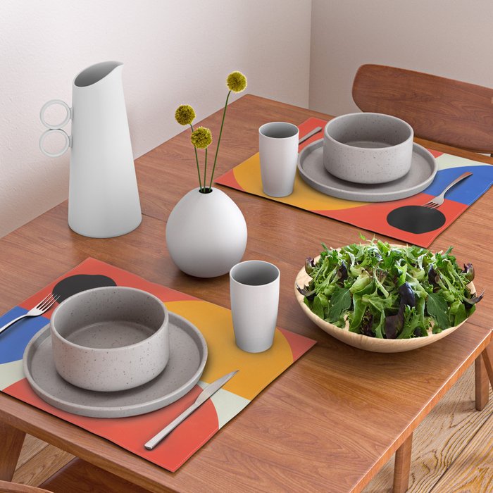 BAUHAUS 07: Exhibition 1923 | Mid Century Series Placemat Gallery Image 2
