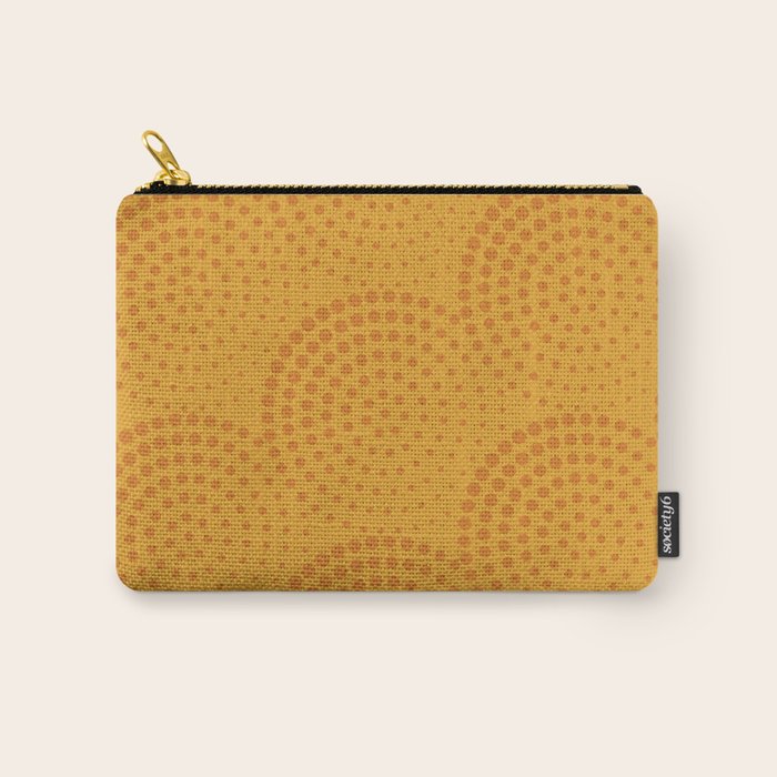 Ochre Sun Carry All Pouch Gallery Image 1