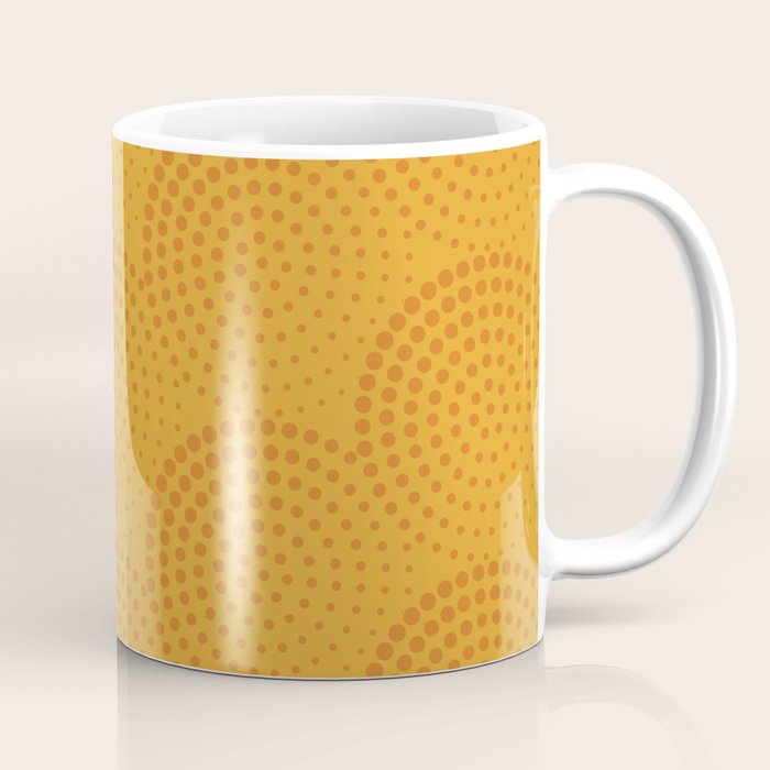 Ochre Sun Coffee Mug Gallery Image 1
