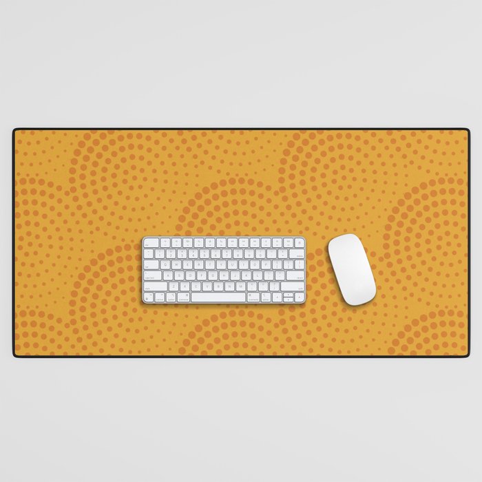 Ochre Sun Desk Mat Gallery Image 1