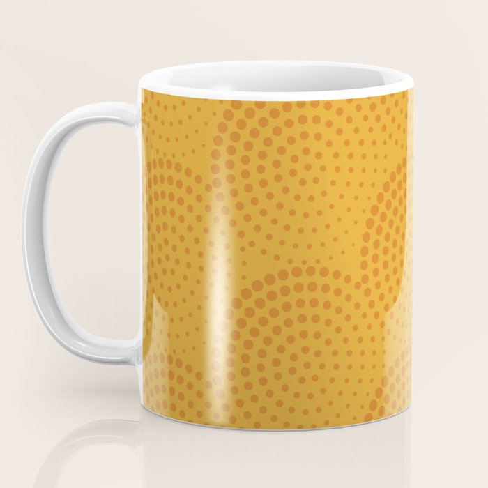 Ochre Sun Coffee Mug Gallery Image 3