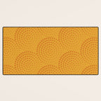 Ochre Sun Desk Mat Gallery Image 3