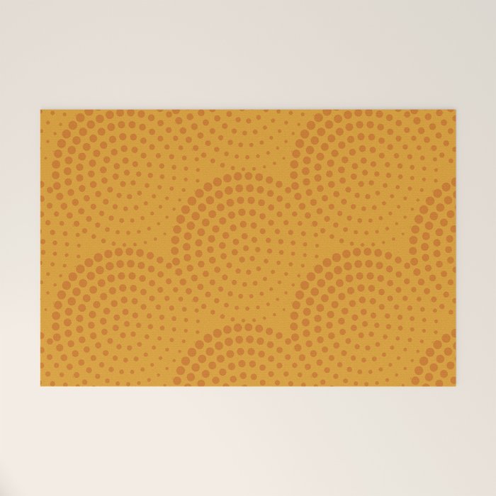 Ochre Sun Welcome Mat Gallery Image 1