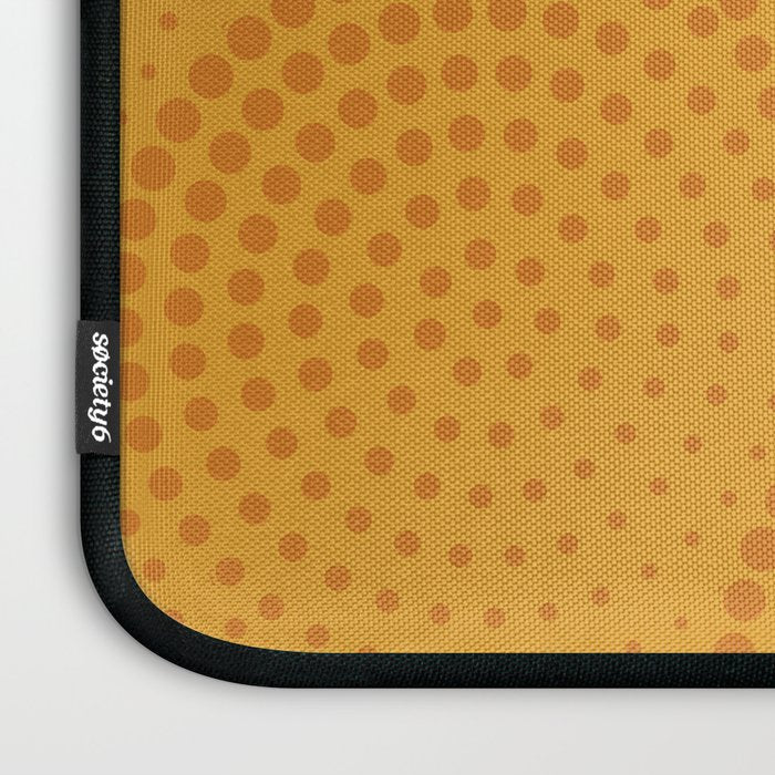 Ochre Sun Laptop Sleeve Gallery Image 3