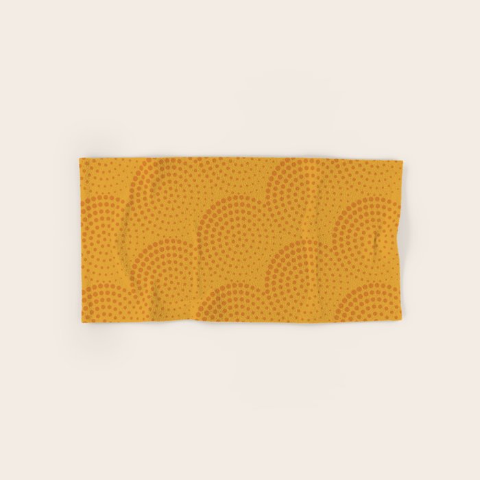 Ochre Sun Bath Towel Gallery Image 1