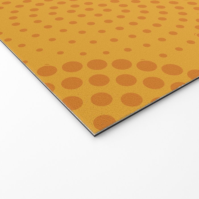 Ochre Sun Welcome Mat Gallery Image 2