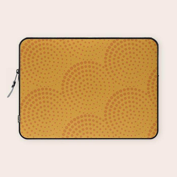 Ochre Sun Laptop Sleeve Gallery Image 1