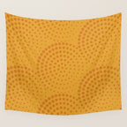 Ochre Sun Wall Tapestry Gallery Image 4