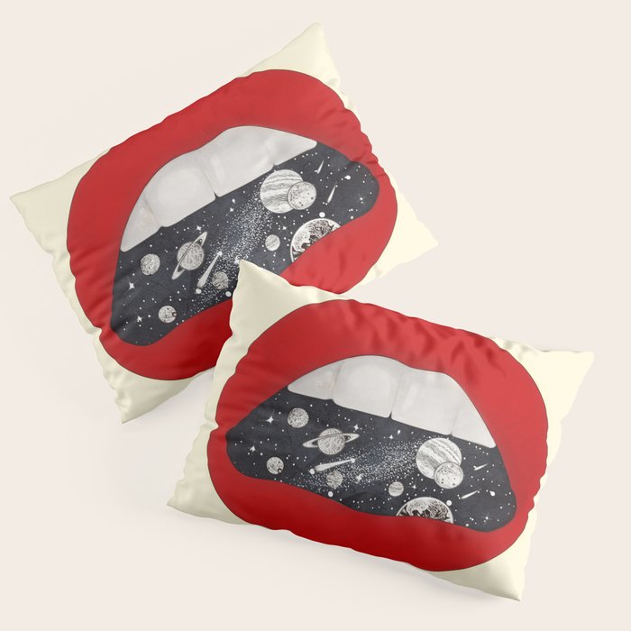 Space Pillow Sham Gallery Image 3