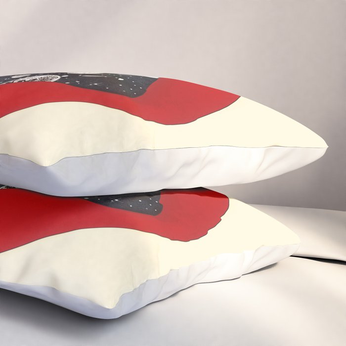 Space Pillow Sham Gallery Image 3