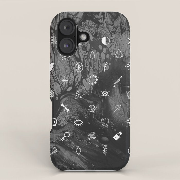 YOU'RE SO DARK iPhone Case Gallery Image 1