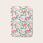 Festive Birds - christmas pattern no2 Bath Mat Gallery Image 1