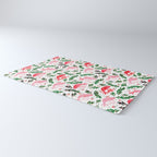Festive Birds - christmas pattern no2 Rug Gallery Image 3