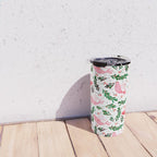 Festive Birds - christmas pattern no2 Travel Mug Gallery Image 4