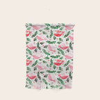 Festive Birds - christmas pattern no2 Wall Hanging Gallery Image 1