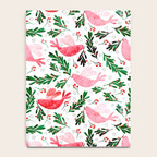 Festive Birds - christmas pattern no2 Notebook Gallery Image 4