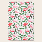 Festive Birds - christmas pattern no2 Cutting Board Gallery Image 1
