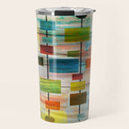Mid-Century Modern Art 1.3 -  Graffiti Style Travel Mug Gallery Image 1