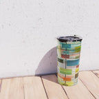 Mid-Century Modern Art 1.3 -  Graffiti Style Travel Mug Gallery Image 4