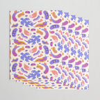 sea slug - pastel Wrapping Paper Gallery Image 3