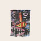 Big Mouth Graffiti Urban Art Collage in the Streets of Bologna Wall Hanging Gallery Image 1