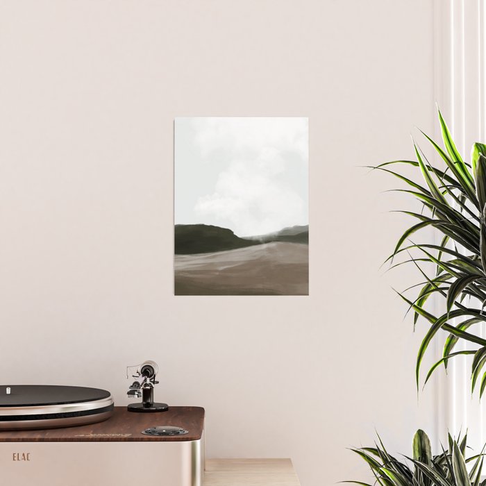 Mocha Landscape Poster Gallery Image 2
