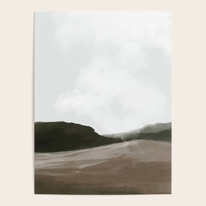 Mocha Landscape Poster Gallery Image 4