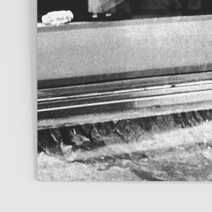 Audrey Hepburn in Black Gown, Jewelry, Vintage Black and White Art Poster Gallery Image 3