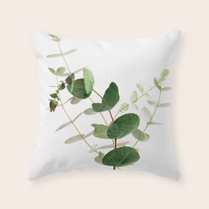 Eucalyptus Throw Pillow Gallery Image 1
