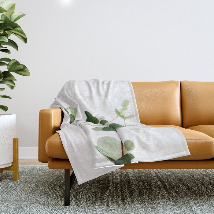 Eucalyptus Throw Blanket Gallery Image 1
