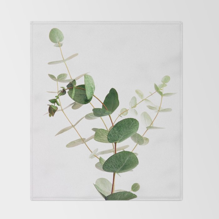 Eucalyptus Throw Blanket Gallery Image 2