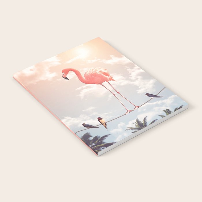 FLAMINGO & FRIENDS Notebook Gallery Image 2