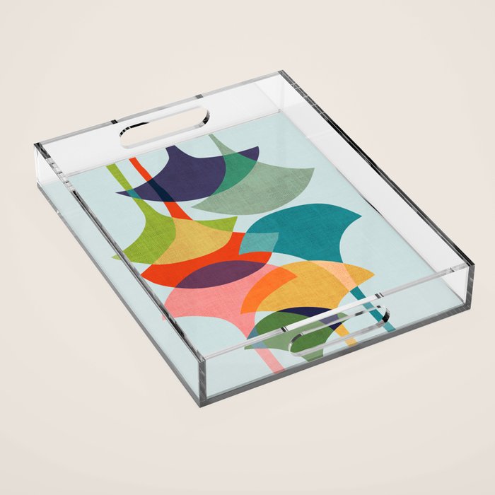 Ginkos Acrylic Tray Gallery Image 1