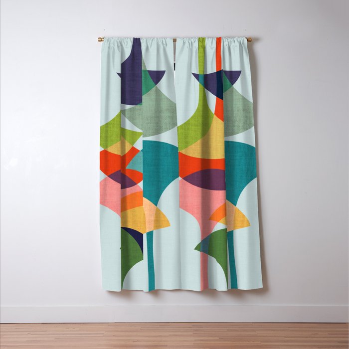 Ginkos Window Curtain Gallery Image 3