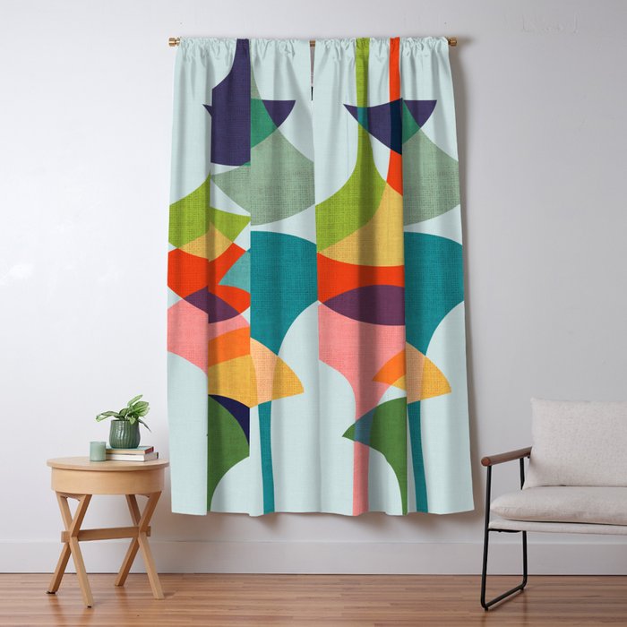 Ginkos Window Curtain Gallery Image 5
