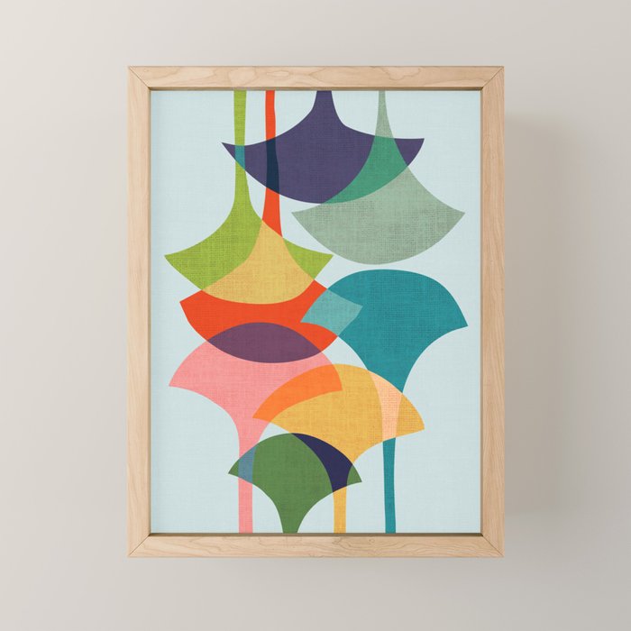 Ginkos Mini Art Print Gallery Image 1