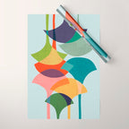 Ginkos Wrapping Paper Gallery Image 1