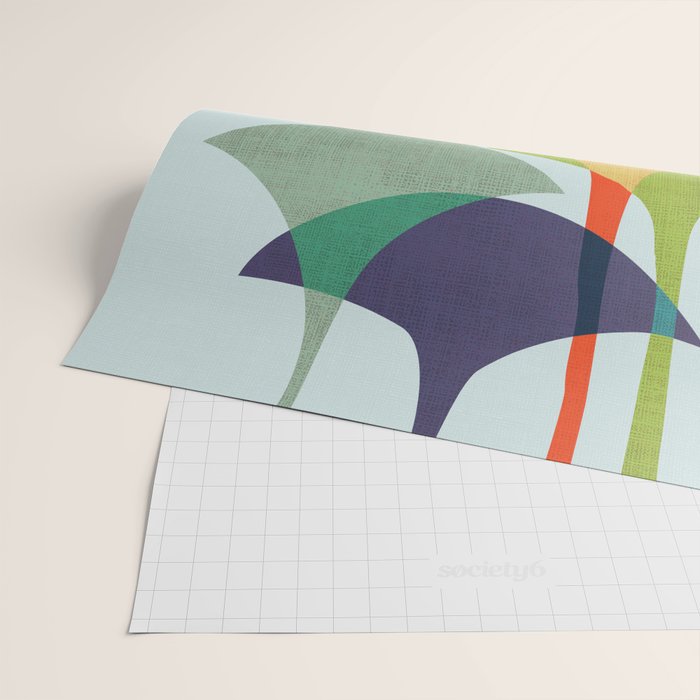 Ginkos Wrapping Paper Gallery Image 2