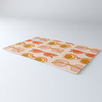 Retro Sunglasses - Retro Sunshine on Cream Rug Gallery Image 3