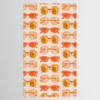 Retro Sunglasses - Retro Sunshine on Cream Tablecloth Gallery Image 2
