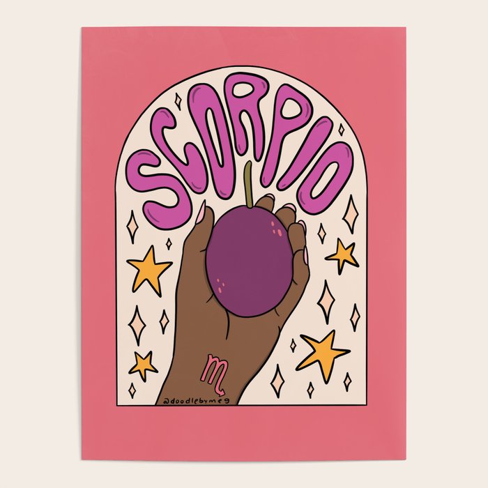 Scorpio Passion Fruit Poster Gallery Image 4