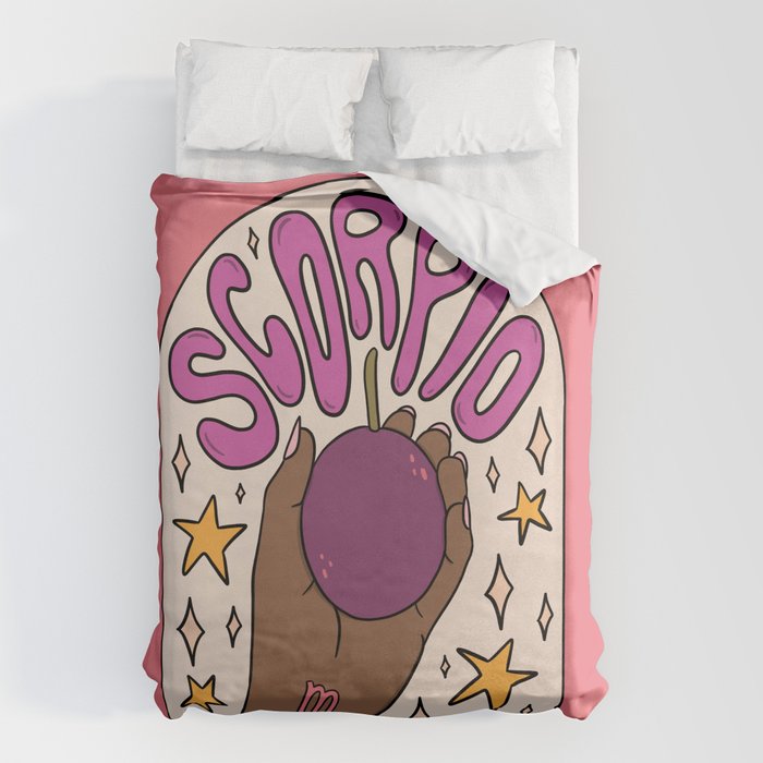 Scorpio Passion Fruit Duvet Cover Gallery Image 6