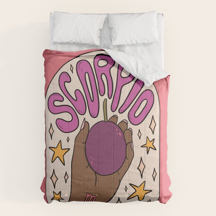 Scorpio Passion Fruit Comforter Gallery Image 6