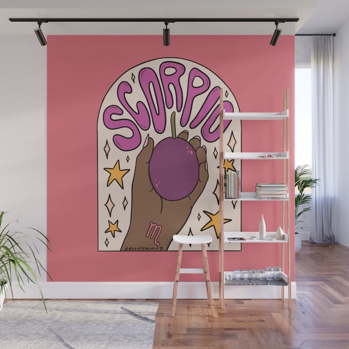 Scorpio Passion Fruit Wall Mural Gallery Image 1
