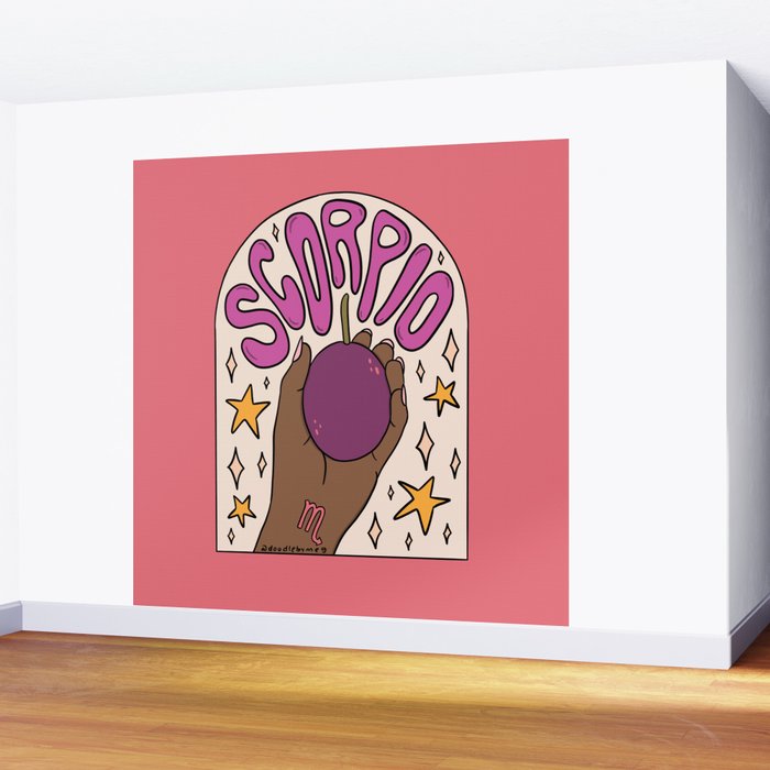 Scorpio Passion Fruit Wall Mural Gallery Image 2