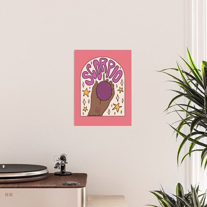 Scorpio Passion Fruit Poster Gallery Image 2