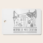 Weapons Of Mass Creation - Sewing Cutting Board Gallery Image 1