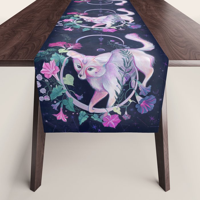 Cosmic Fox Table Runner Gallery Image 1